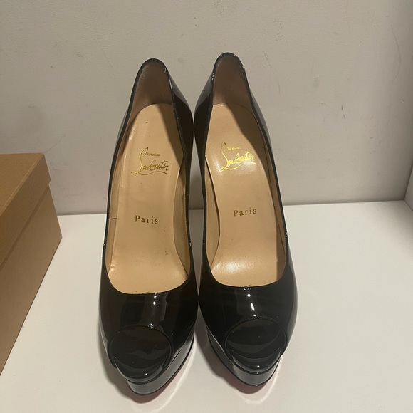 Christian Louboutin Shoes - Christian Louboutin Patent leather high heels in size 38.5